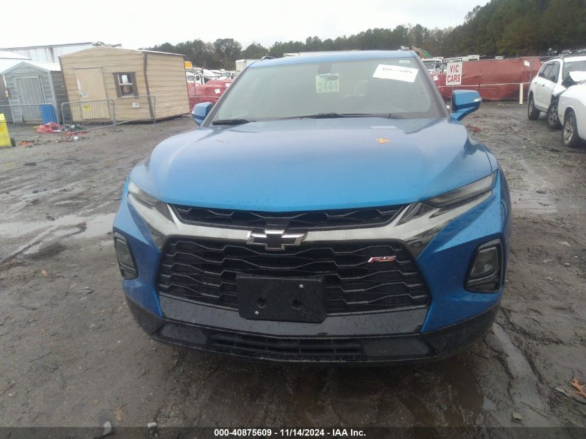 2020 Chevrolet Blazer Fwd Rs VIN: 3GNKBERSXLS591575 Lot: 40875609