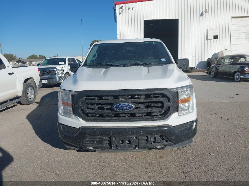 2021 Ford F-150 Xl VIN: 1FTEX1EB8MFA69555 Lot: 40875614