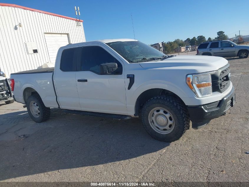 2021 Ford F-150 Xl VIN: 1FTEX1EB8MFA69555 Lot: 40875614