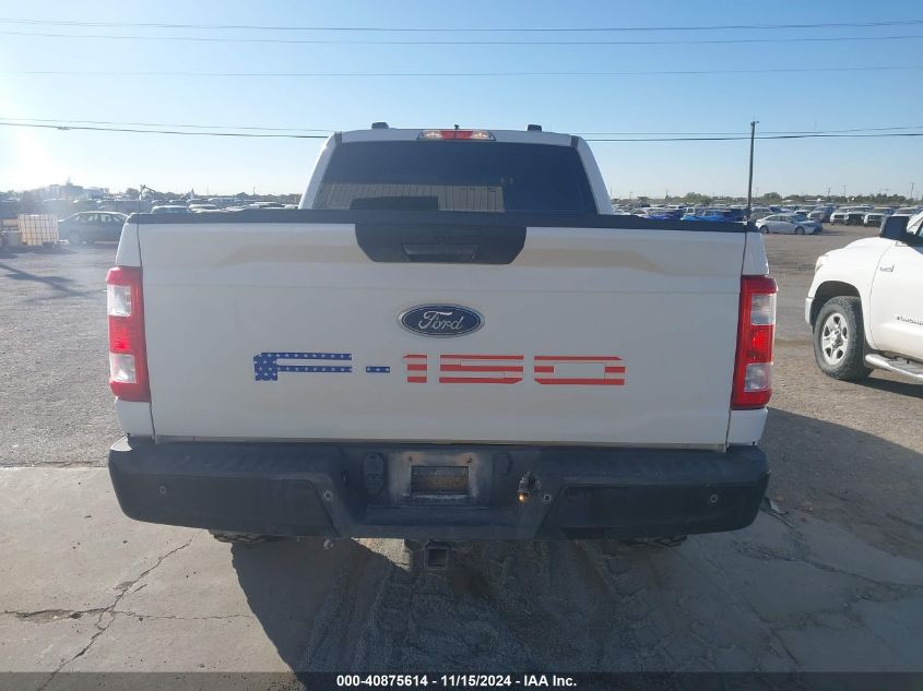 2021 Ford F-150 Xl VIN: 1FTEX1EB8MFA69555 Lot: 40875614