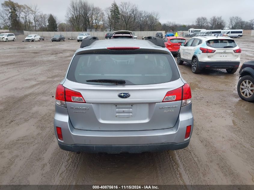 2013 Subaru Outback 2.5I VIN: 4S4BRBAC7D3227706 Lot: 40875616