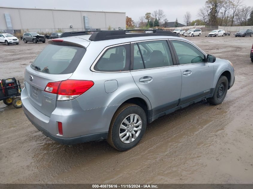 VIN 4S4BRBAC7D3227706 2013 SUBARU OUTBACK no.4