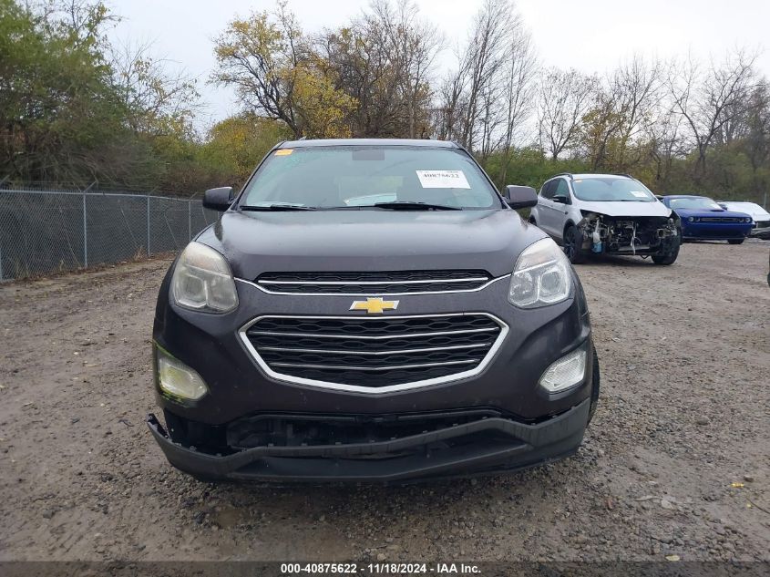 2016 Chevrolet Equinox Lt VIN: 2GNALCEK7G6302515 Lot: 40875622