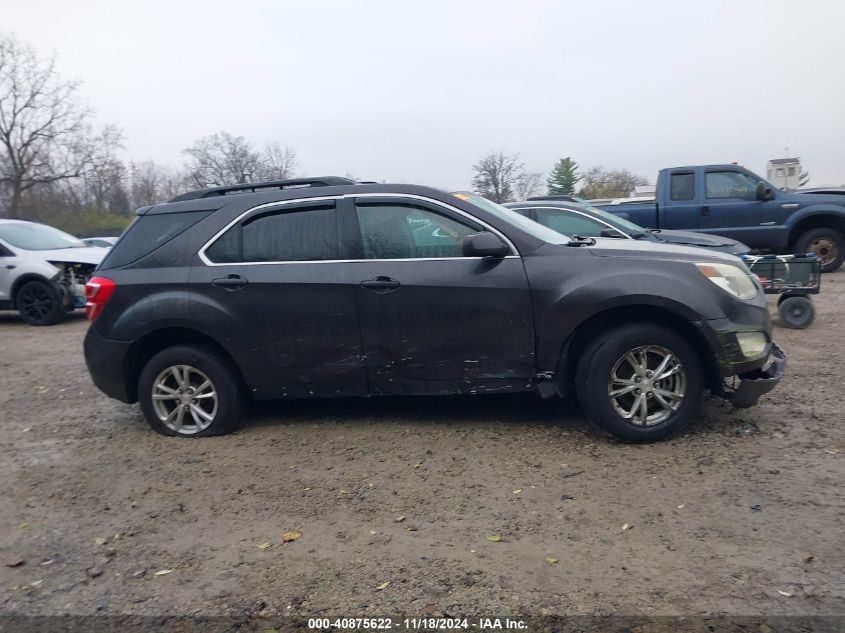 2016 Chevrolet Equinox Lt VIN: 2GNALCEK7G6302515 Lot: 40875622