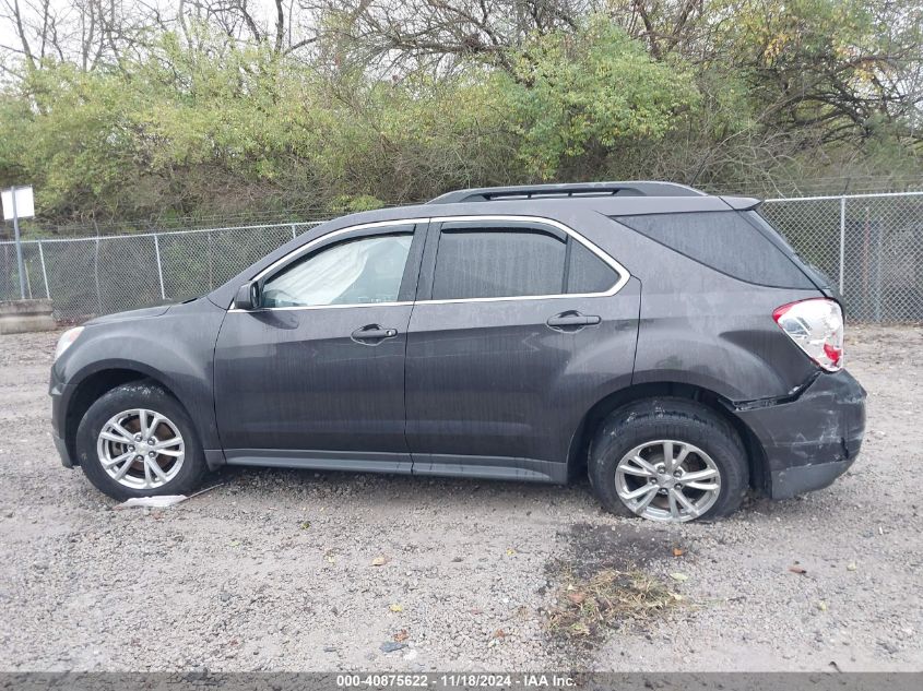 2016 Chevrolet Equinox Lt VIN: 2GNALCEK7G6302515 Lot: 40875622