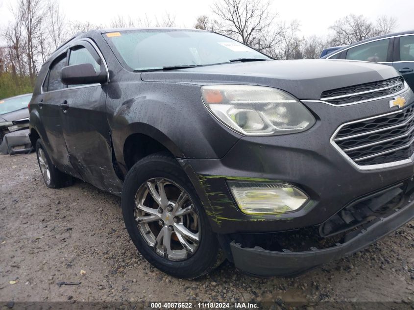 2016 Chevrolet Equinox Lt VIN: 2GNALCEK7G6302515 Lot: 40875622