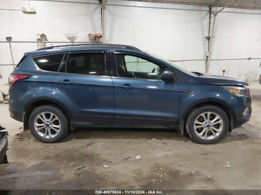 2018 Ford Escape Se VIN: 1FMCU9GD3JUA07920 Lot: 40875624