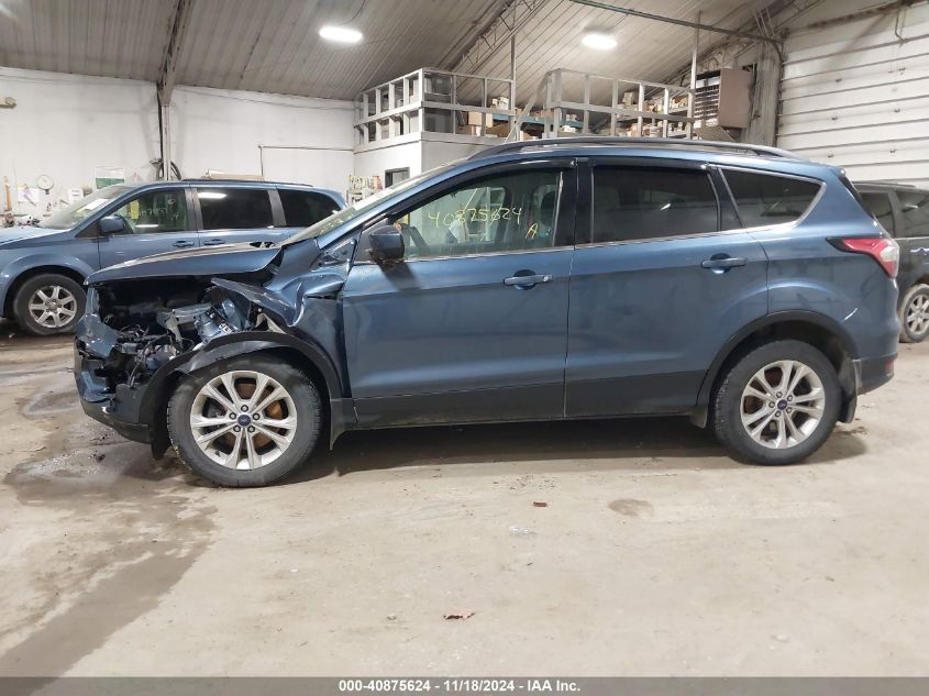 2018 Ford Escape Se VIN: 1FMCU9GD3JUA07920 Lot: 40875624