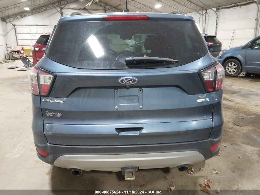 2018 Ford Escape Se VIN: 1FMCU9GD3JUA07920 Lot: 40875624