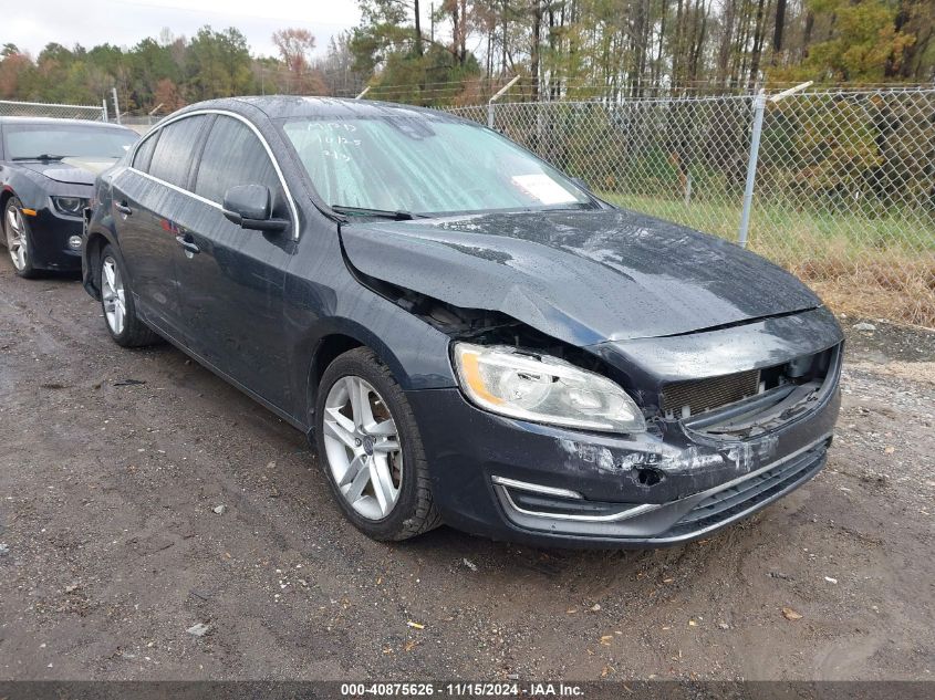 VIN YV126MFK1F1342352 2015 Volvo S60, T5 Premier no.1