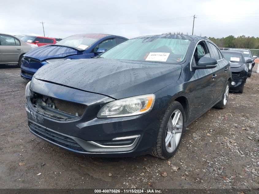 VIN YV126MFK1F1342352 2015 Volvo S60, T5 Premier no.2