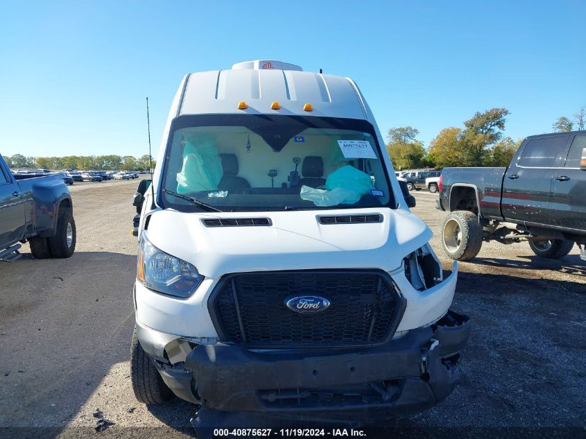 2021 Ford Transit-350 Cargo Van VIN: 1FTRS4X83MKA71966 Lot: 40875627