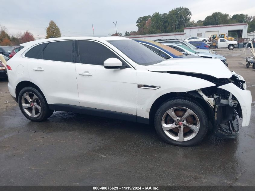 2020 Jaguar F-Pace Prestige P300 Awd Automatic VIN: SADCK2GX8LA641244 Lot: 40875629