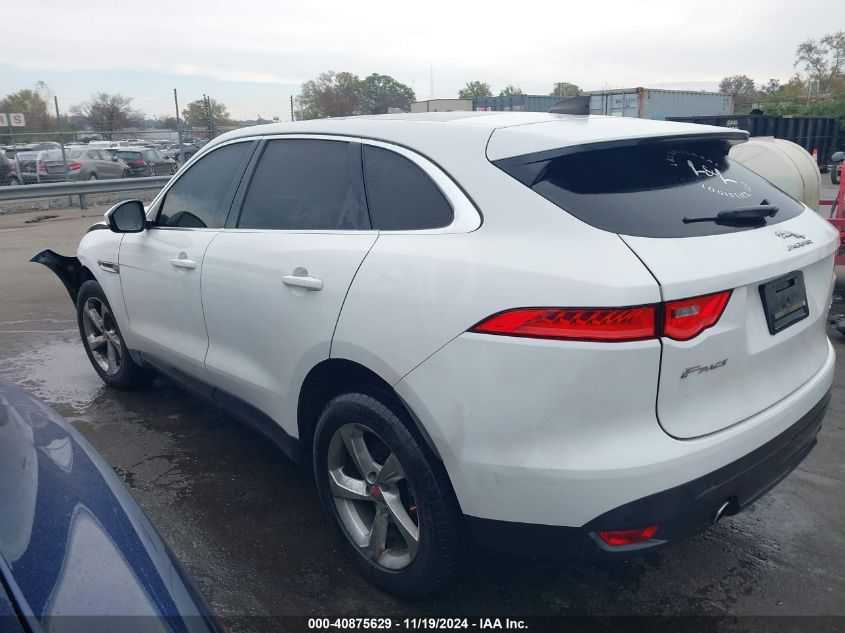 2020 Jaguar F-Pace Prestige P300 Awd Automatic VIN: SADCK2GX8LA641244 Lot: 40875629