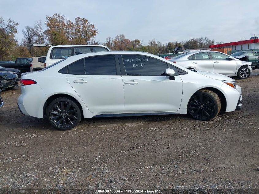 2023 Toyota Corolla Se VIN: 5YFP4MCE6PP165939 Lot: 40875634