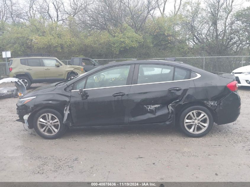 2017 Chevrolet Cruze Lt Auto VIN: 1G1BE5SM0H7147521 Lot: 40875636