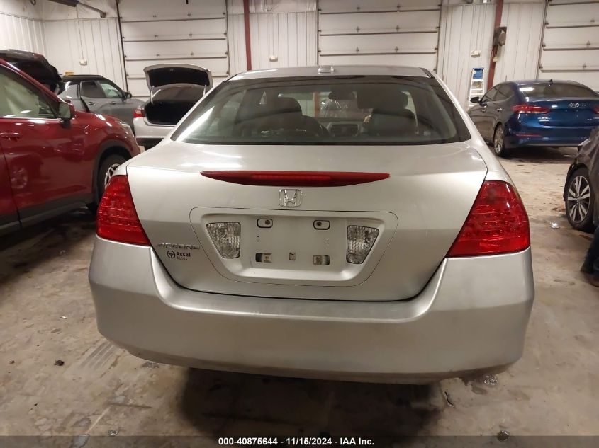 2006 Honda Accord 2.4 Ex VIN: 1HGCM56736A140096 Lot: 40875644