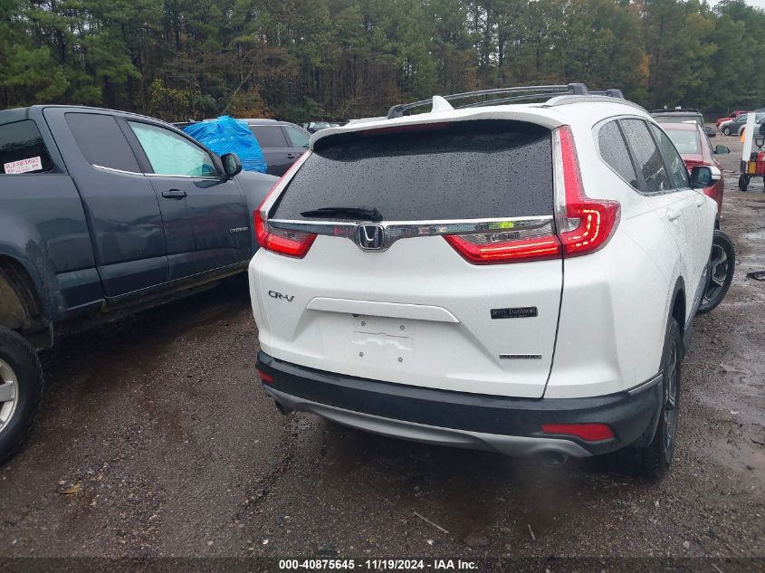 2019 Honda Cr-V Touring VIN: 7FARW1H98KE012145 Lot: 40875645