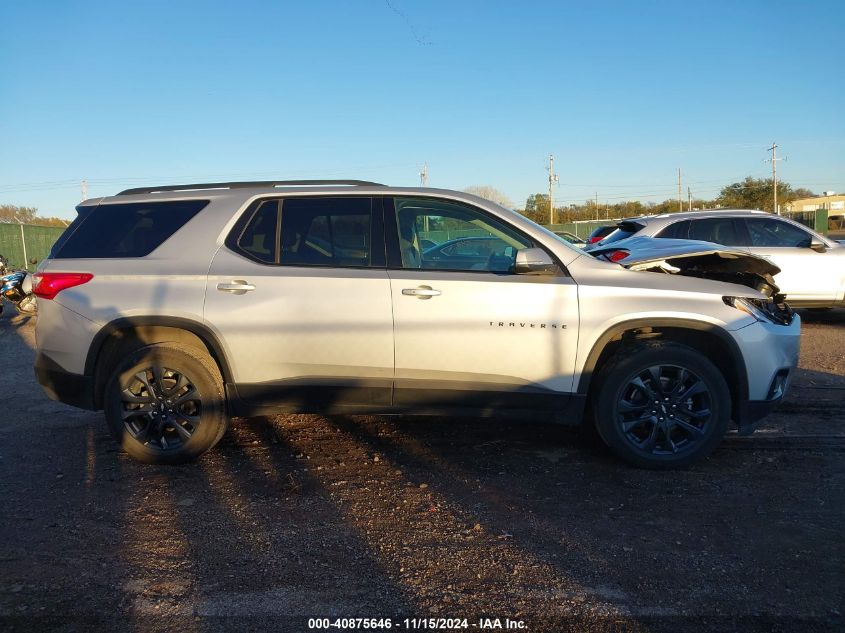 2021 Chevrolet Traverse Fwd Rs VIN: 1GNERJKW9MJ254722 Lot: 40875646