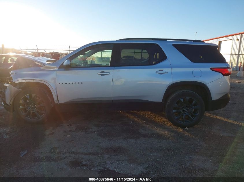 2021 Chevrolet Traverse Fwd Rs VIN: 1GNERJKW9MJ254722 Lot: 40875646