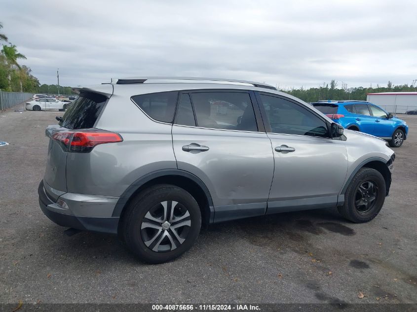 2017 Toyota Rav4 Le VIN: 2T3ZFREV5HW360743 Lot: 40875656