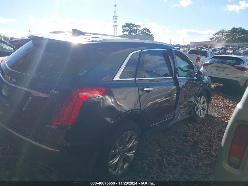 2017 Cadillac Xt5 Luxury VIN: 1GYKNBRS4HZ219801 Lot: 40875659