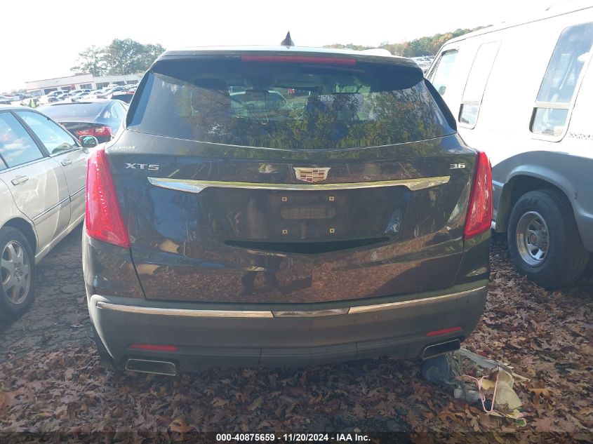 VIN 1GYKNBRS4HZ219801 2017 Cadillac XT5, Luxury no.15