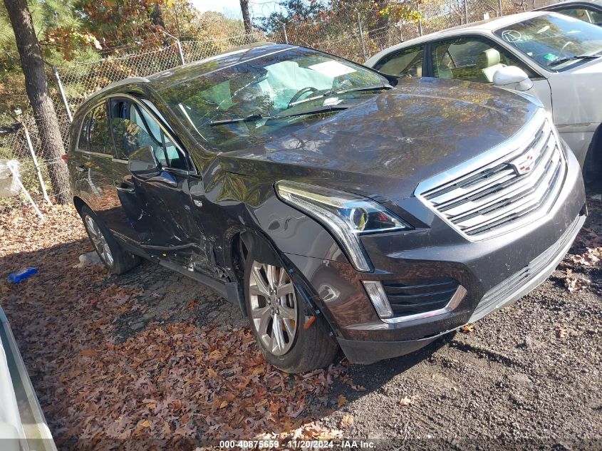 VIN 1GYKNBRS4HZ219801 2017 Cadillac XT5, Luxury no.1