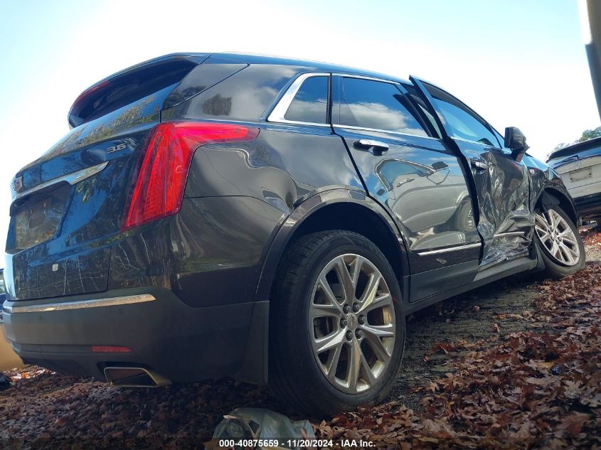 VIN 1GYKNBRS4HZ219801 2017 Cadillac XT5, Luxury no.4