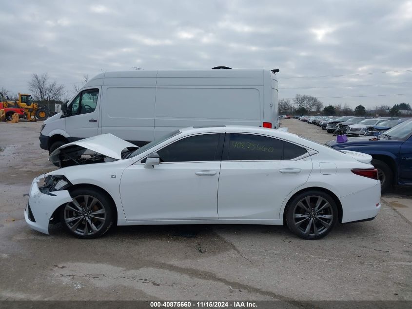 2020 Lexus Es 350 F Sport VIN: 58AGZ1B15LU062642 Lot: 40875660