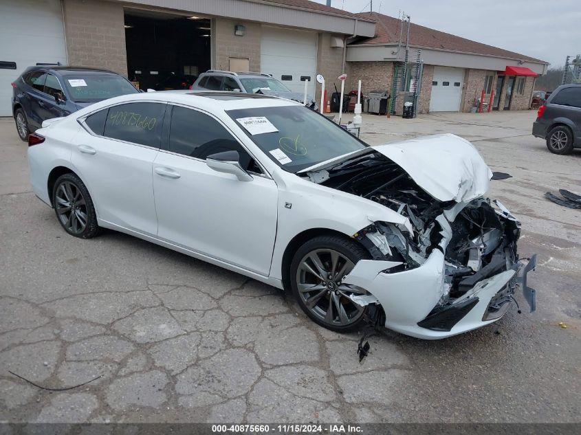 VIN 58AGZ1B15LU062642 2020 Lexus ES, 350 F Sport no.1