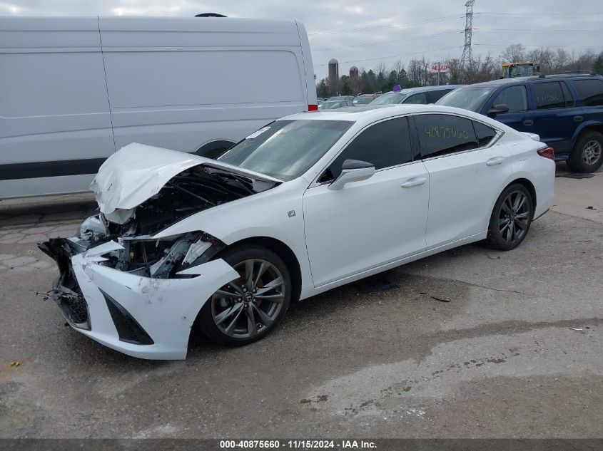 VIN 58AGZ1B15LU062642 2020 Lexus ES, 350 F Sport no.2