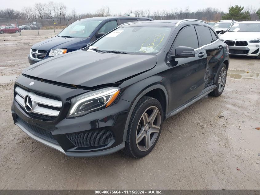 2015 Mercedes-Benz Gla 250 4Matic VIN: WDCTG4GB0FJ031396 Lot: 40875664