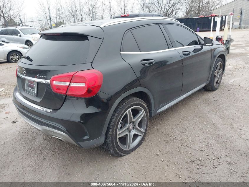 2015 Mercedes-Benz Gla 250 4Matic VIN: WDCTG4GB0FJ031396 Lot: 40875664