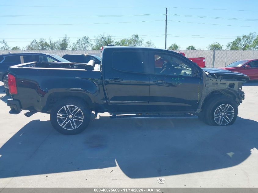 2020 Chevrolet Colorado 2Wd Short Box Wt VIN: 1GCGSBEN1L1145927 Lot: 40875669