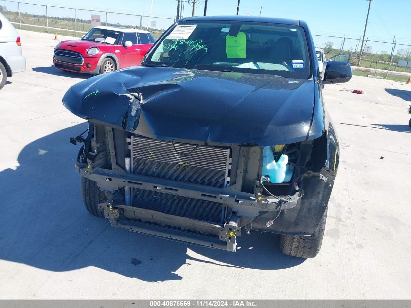 2020 Chevrolet Colorado 2Wd Short Box Wt VIN: 1GCGSBEN1L1145927 Lot: 40875669