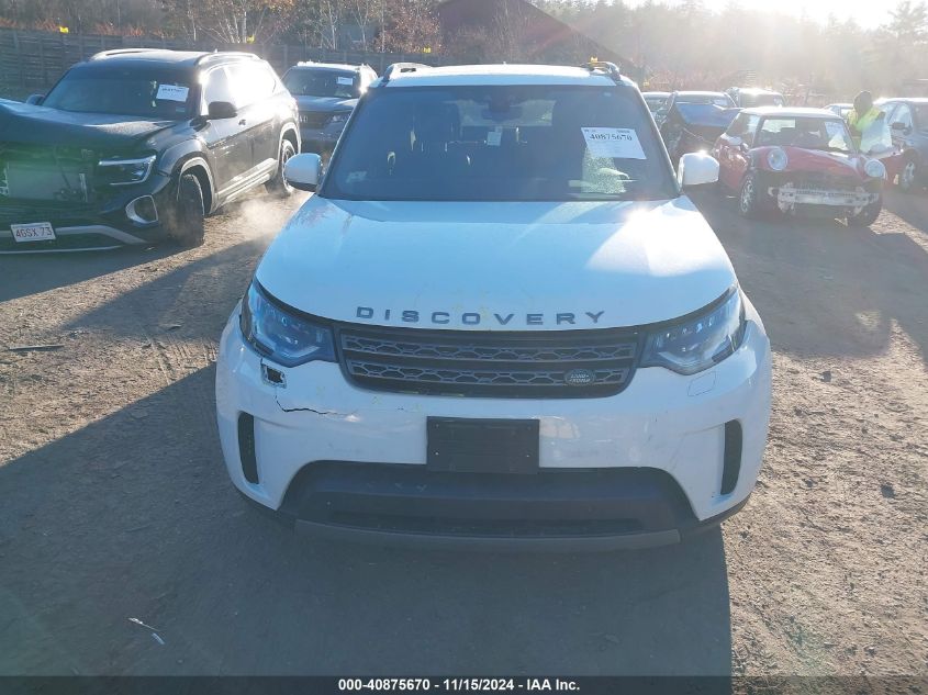 2017 Land Rover Discovery Se VIN: SALRGBBV1HA021798 Lot: 40875670