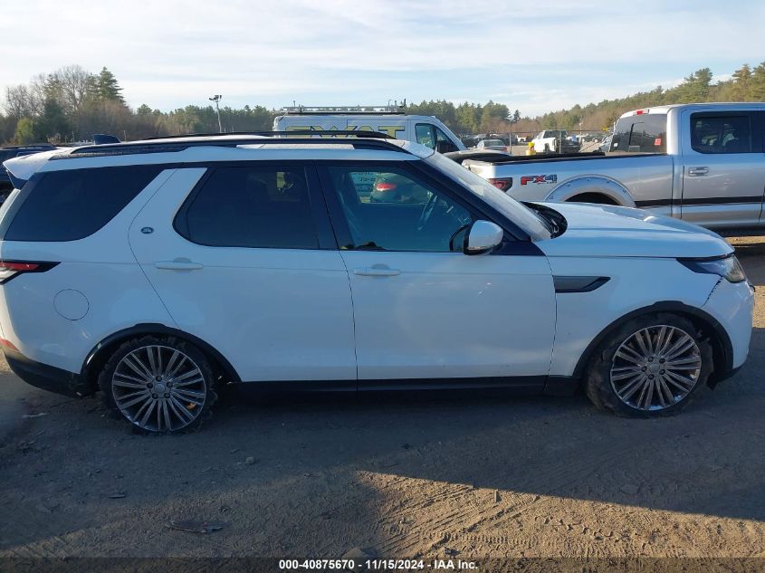 2017 Land Rover Discovery Se VIN: SALRGBBV1HA021798 Lot: 40875670