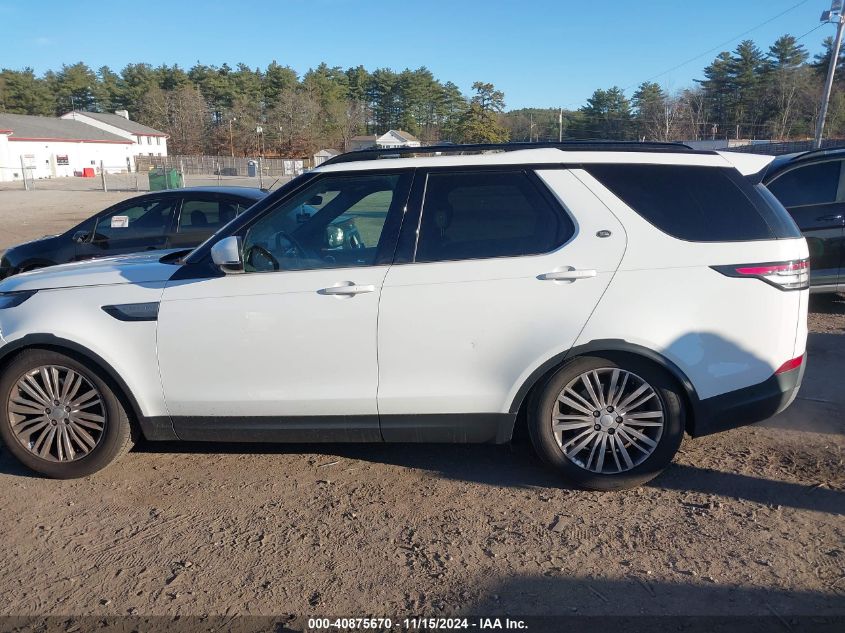 2017 Land Rover Discovery Se VIN: SALRGBBV1HA021798 Lot: 40875670