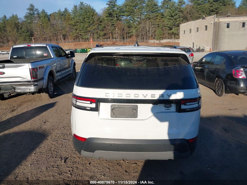 2017 Land Rover Discovery Se VIN: SALRGBBV1HA021798 Lot: 40875670