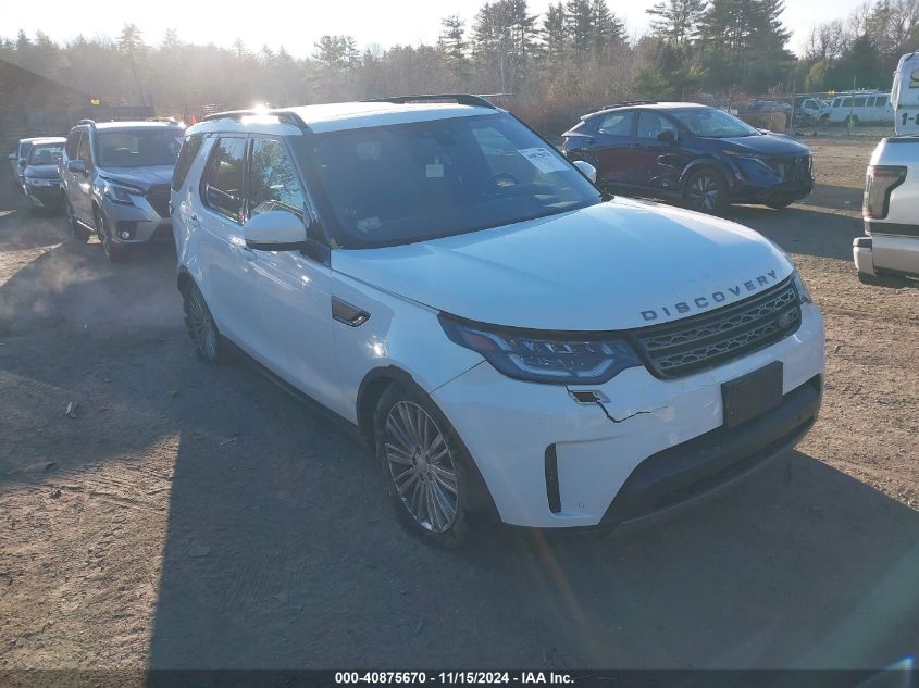 VIN SALRGBBV1HA021798 2017 Land Rover Discovery, SE no.1