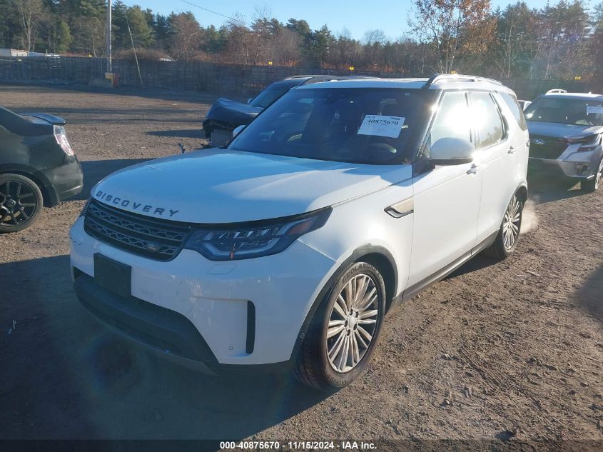 VIN SALRGBBV1HA021798 2017 Land Rover Discovery, SE no.2