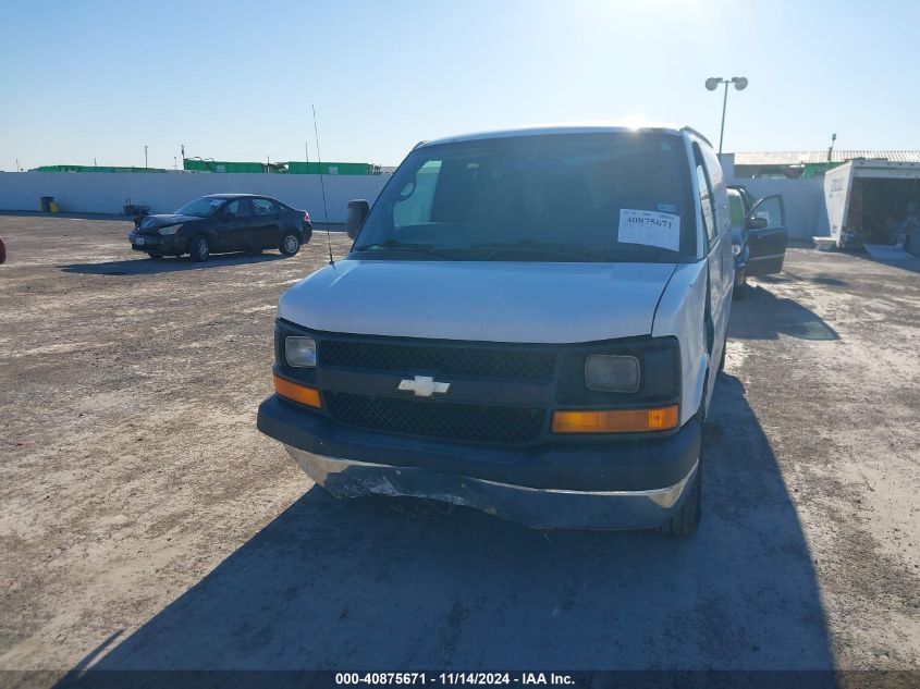 2006 Chevrolet Express Work Van VIN: 1GCFG15XX61126130 Lot: 40875671