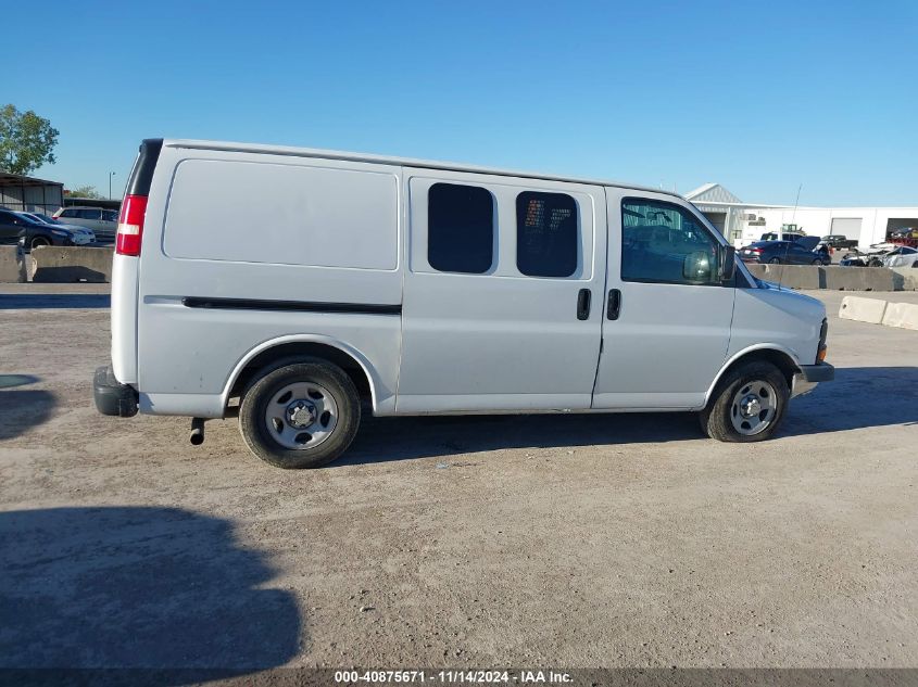 2006 Chevrolet Express Work Van VIN: 1GCFG15XX61126130 Lot: 40875671