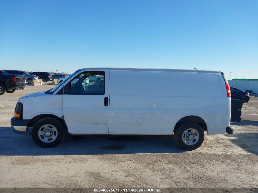 2006 Chevrolet Express Work Van VIN: 1GCFG15XX61126130 Lot: 40875671