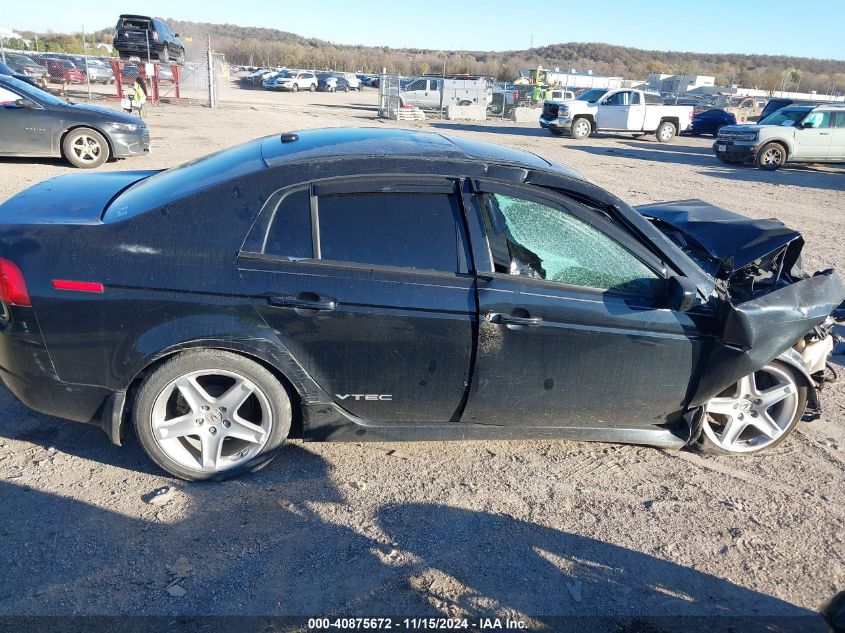 2006 Acura Tl VIN: 19UUA65526A008739 Lot: 40875672