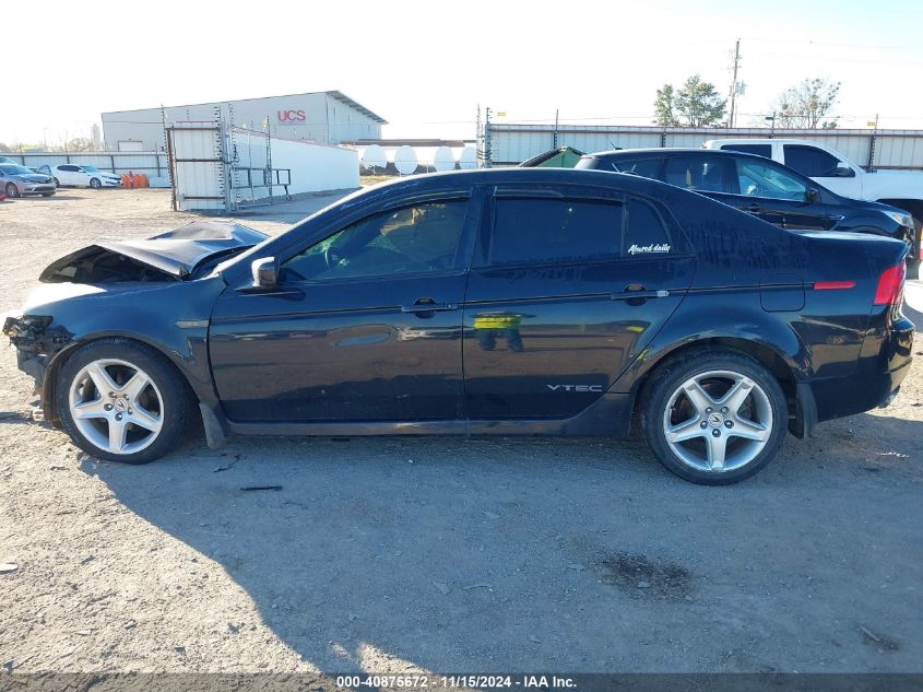 2006 Acura Tl VIN: 19UUA65526A008739 Lot: 40875672