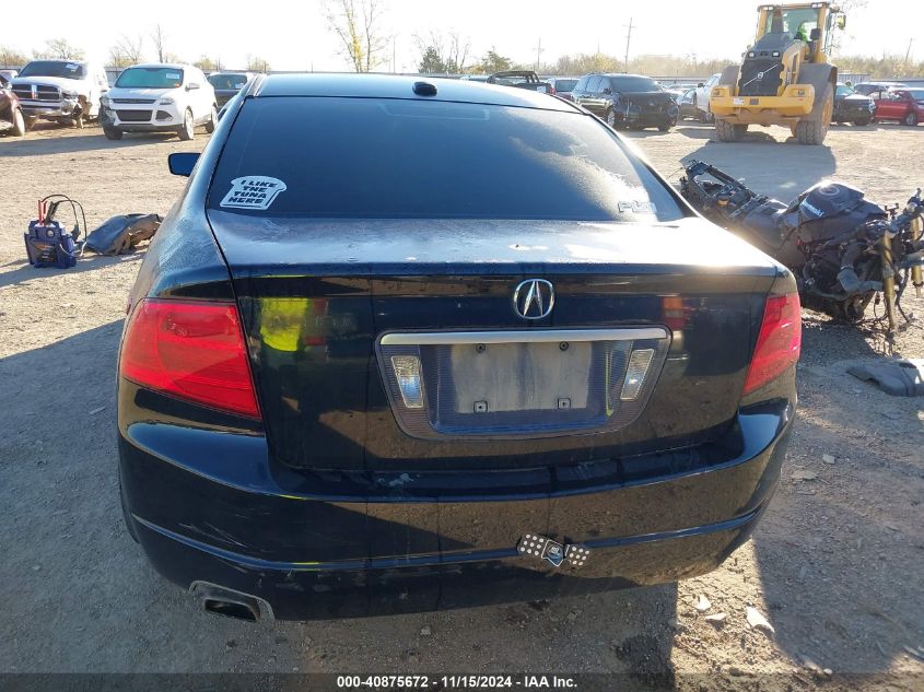 2006 Acura Tl VIN: 19UUA65526A008739 Lot: 40875672