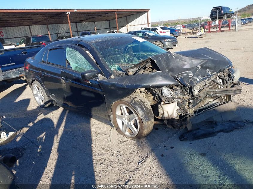 2006 Acura Tl VIN: 19UUA65526A008739 Lot: 40875672