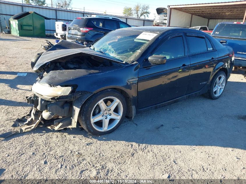 2006 Acura Tl VIN: 19UUA65526A008739 Lot: 40875672